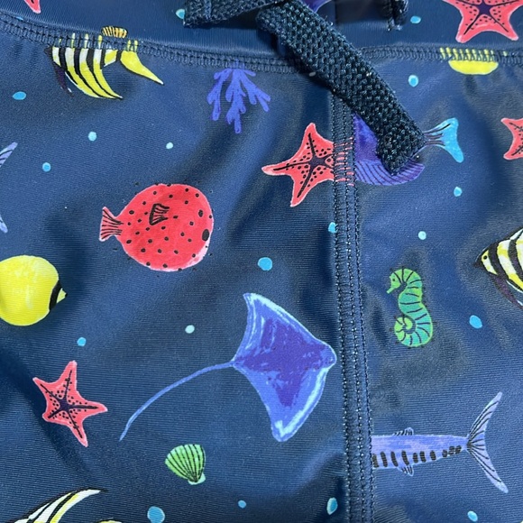 12M Tucker & Tate swim trunks and rash guard - Picture 6 of 7